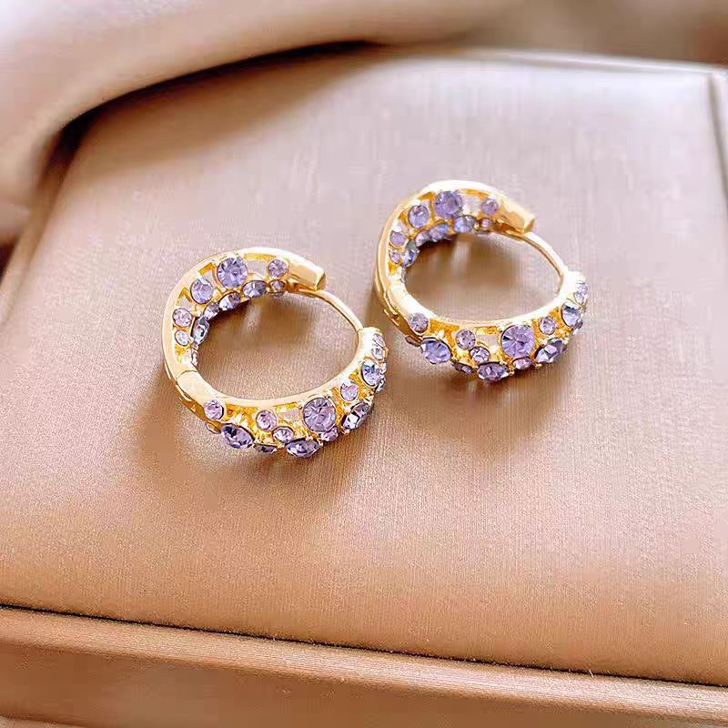 (Limited Time Discount 🔥 Last Day)Lymphatic Zircon earrings