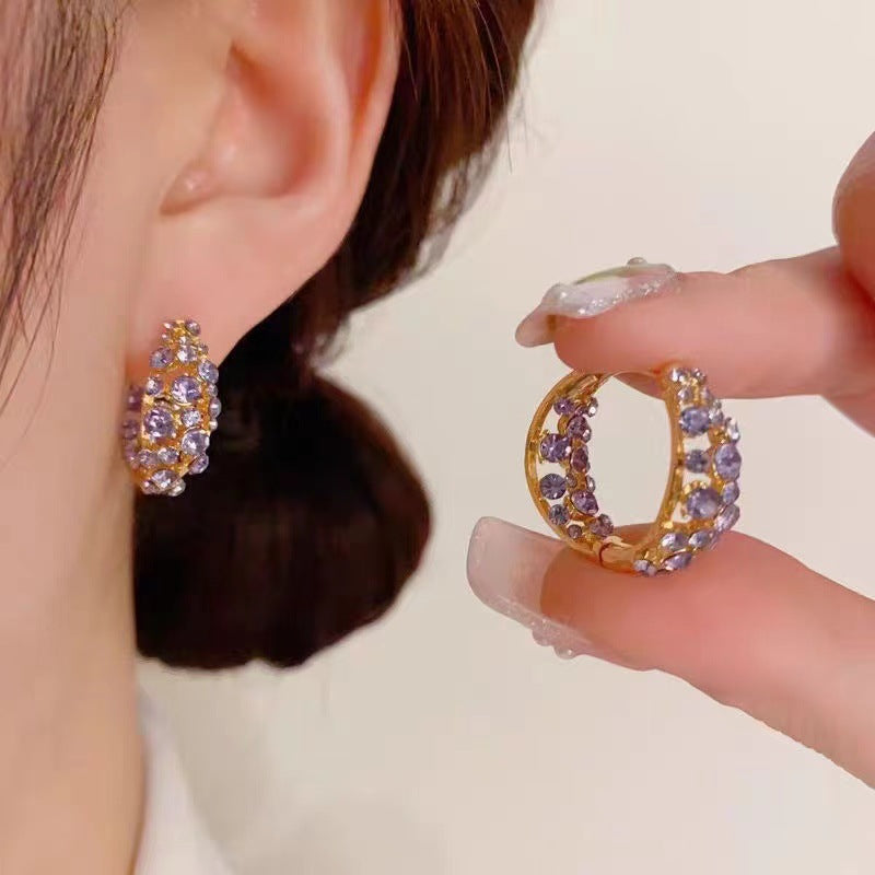 (Limited Time Discount 🔥 Last Day)Lymphatic Zircon earrings