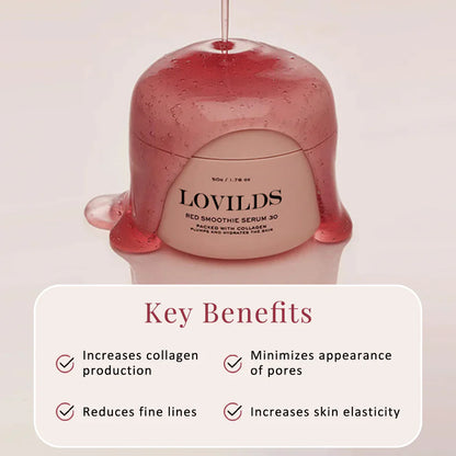 Overnight Red Smoothie Face Mask Serum