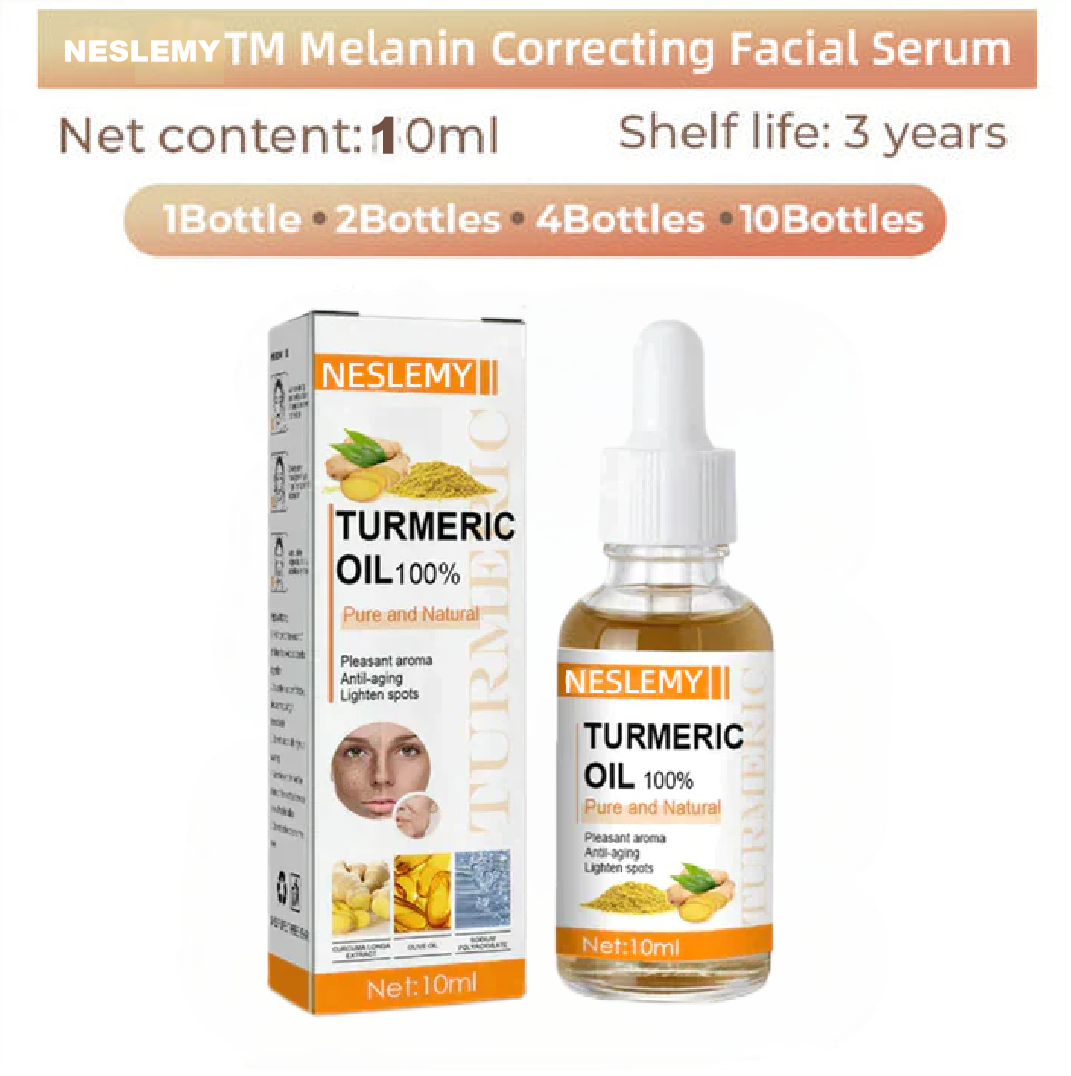 (🔥LAST DAY SALE-80% OFF)-Fast Dark Spot Remover-NESLEMY  Turmeric Spot Repair Serum