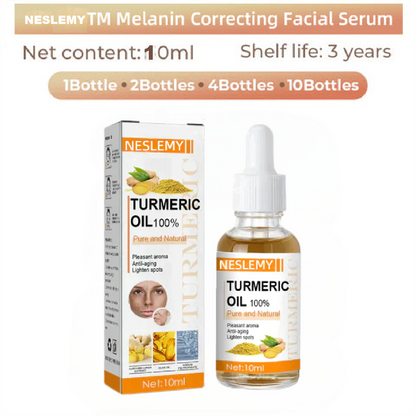 (🔥LAST DAY SALE-80% OFF)-Fast Dark Spot Remover-NESLEMY  Turmeric Spot Repair Serum