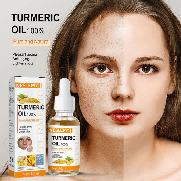 (🔥LAST DAY SALE-80% OFF)-Fast Dark Spot Remover-NESLEMY  Turmeric Spot Repair Serum