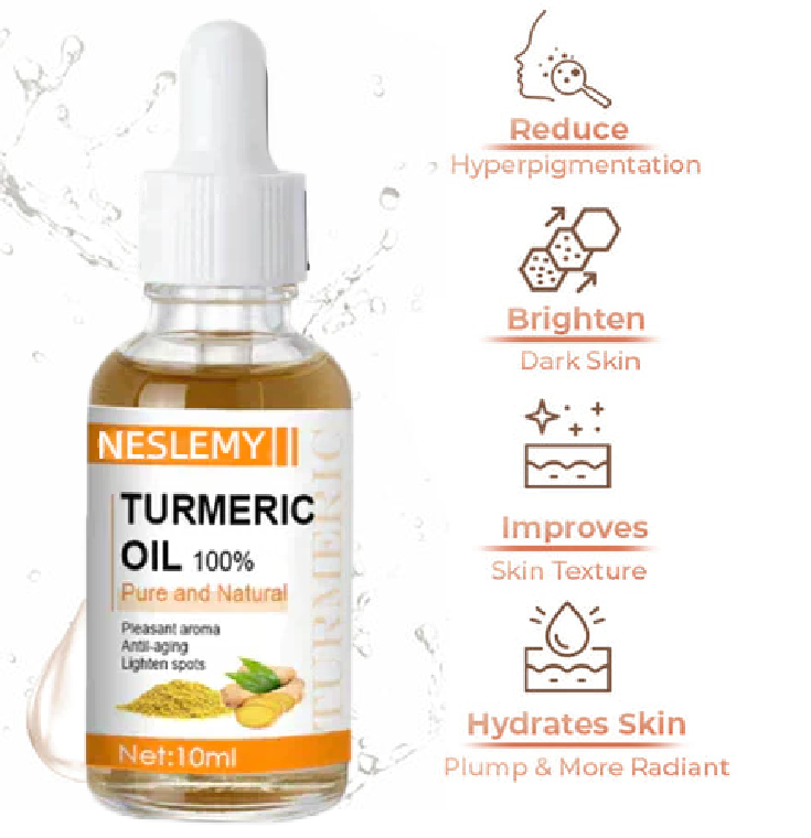 (🔥LAST DAY SALE-80% OFF)-Fast Dark Spot Remover-NESLEMY  Turmeric Spot Repair Serum