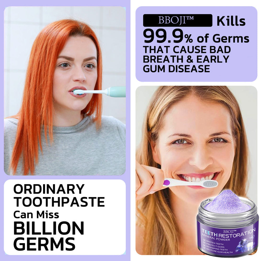 BBOJI™ Teeth Restoration Mineral Powder