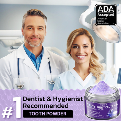 BBOJI™ Teeth Restoration Mineral Powder