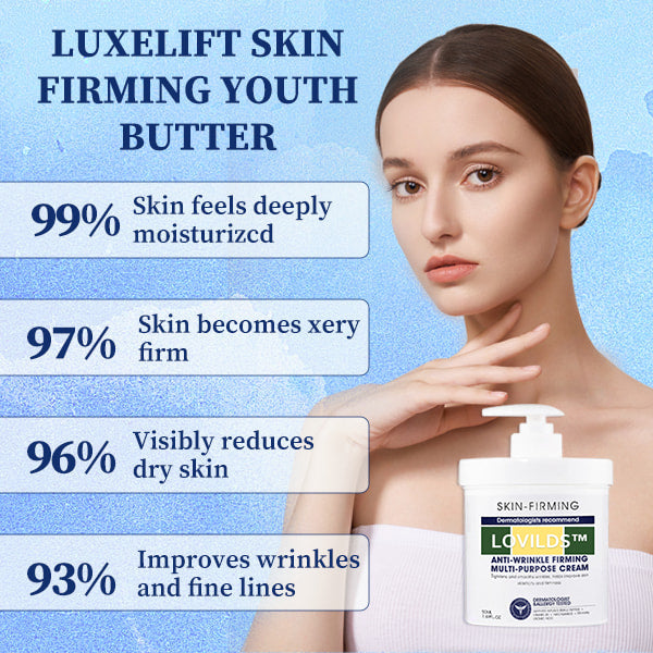 🎁Last Day Discount 87% 𝐎𝐅𝐅🌸LOVILDS® 𝐀𝐝𝐯𝐚𝐧𝐜𝐞𝐝 𝐅𝐢𝐫𝐦𝐢𝐧𝐠 & 𝐖𝐫𝐢𝐧𝐤𝐥𝐞-𝐑𝐞𝐝𝐮𝐜𝐢𝐧𝐠 𝐂𝐫𝐞𝐚𝐦: Restore Skin Elasticity⭐