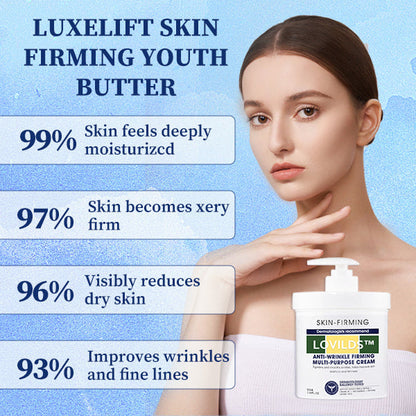 🎁Last Day Discount 87% 𝐎𝐅𝐅🌸LOVILDS® 𝐀𝐝𝐯𝐚𝐧𝐜𝐞𝐝 𝐅𝐢𝐫𝐦𝐢𝐧𝐠 & 𝐖𝐫𝐢𝐧𝐤𝐥𝐞-𝐑𝐞𝐝𝐮𝐜𝐢𝐧𝐠 𝐂𝐫𝐞𝐚𝐦: Restore Skin Elasticity⭐