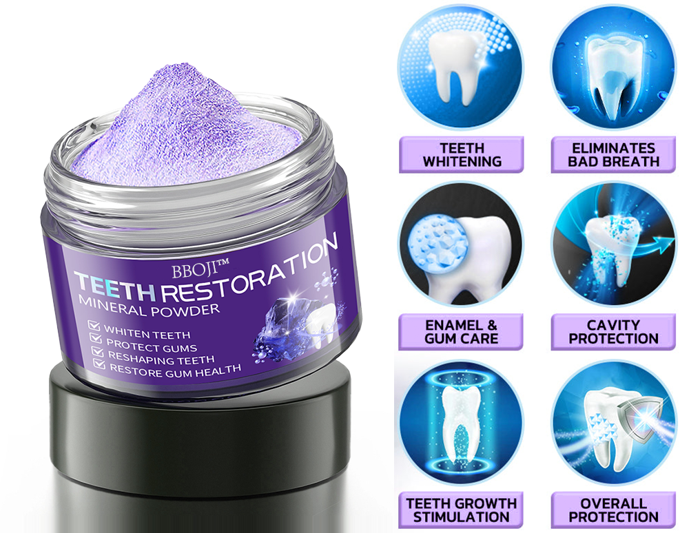 BBOJI™ Teeth Restoration Mineral Powder