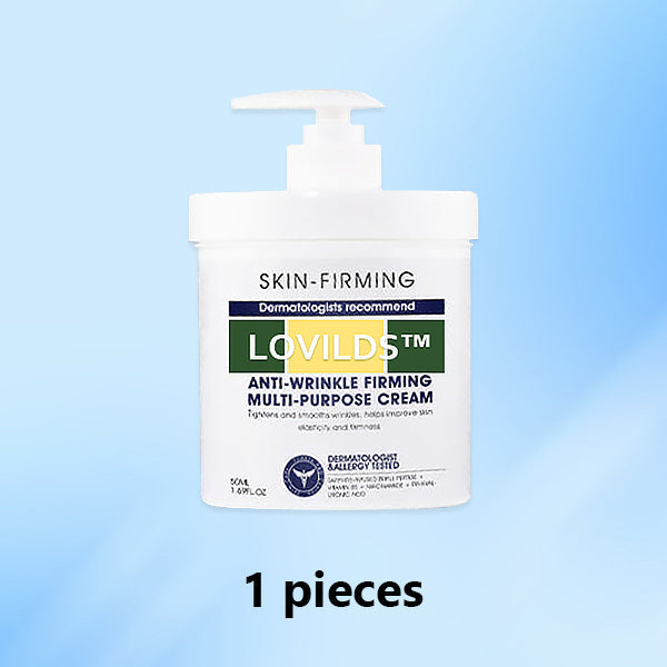 🎁Last Day Discount 87% 𝐎𝐅𝐅🌸LOVILDS® 𝐀𝐝𝐯𝐚𝐧𝐜𝐞𝐝 𝐅𝐢𝐫𝐦𝐢𝐧𝐠 & 𝐖𝐫𝐢𝐧𝐤𝐥𝐞-𝐑𝐞𝐝𝐮𝐜𝐢𝐧𝐠 𝐂𝐫𝐞𝐚𝐦: Restore Skin Elasticity⭐