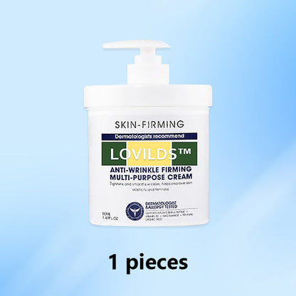 🎁Last Day Discount 87% 𝐎𝐅𝐅🌸LOVILDS® 𝐀𝐝𝐯𝐚𝐧𝐜𝐞𝐝 𝐅𝐢𝐫𝐦𝐢𝐧𝐠 & 𝐖𝐫𝐢𝐧𝐤𝐥𝐞-𝐑𝐞𝐝𝐮𝐜𝐢𝐧𝐠 𝐂𝐫𝐞𝐚𝐦: Restore Skin Elasticity⭐