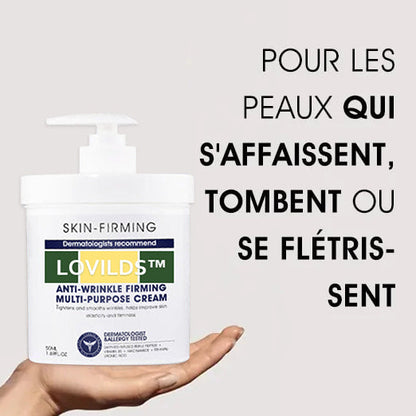 🎁Last Day Discount 87% 𝐎𝐅𝐅🌸LOVILDS® 𝐀𝐝𝐯𝐚𝐧𝐜𝐞𝐝 𝐅𝐢𝐫𝐦𝐢𝐧𝐠 & 𝐖𝐫𝐢𝐧𝐤𝐥𝐞-𝐑𝐞𝐝𝐮𝐜𝐢𝐧𝐠 𝐂𝐫𝐞𝐚𝐦: Restore Skin Elasticity⭐