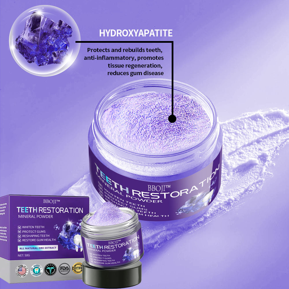 BBOJI™ Teeth Restoration Mineral Powder