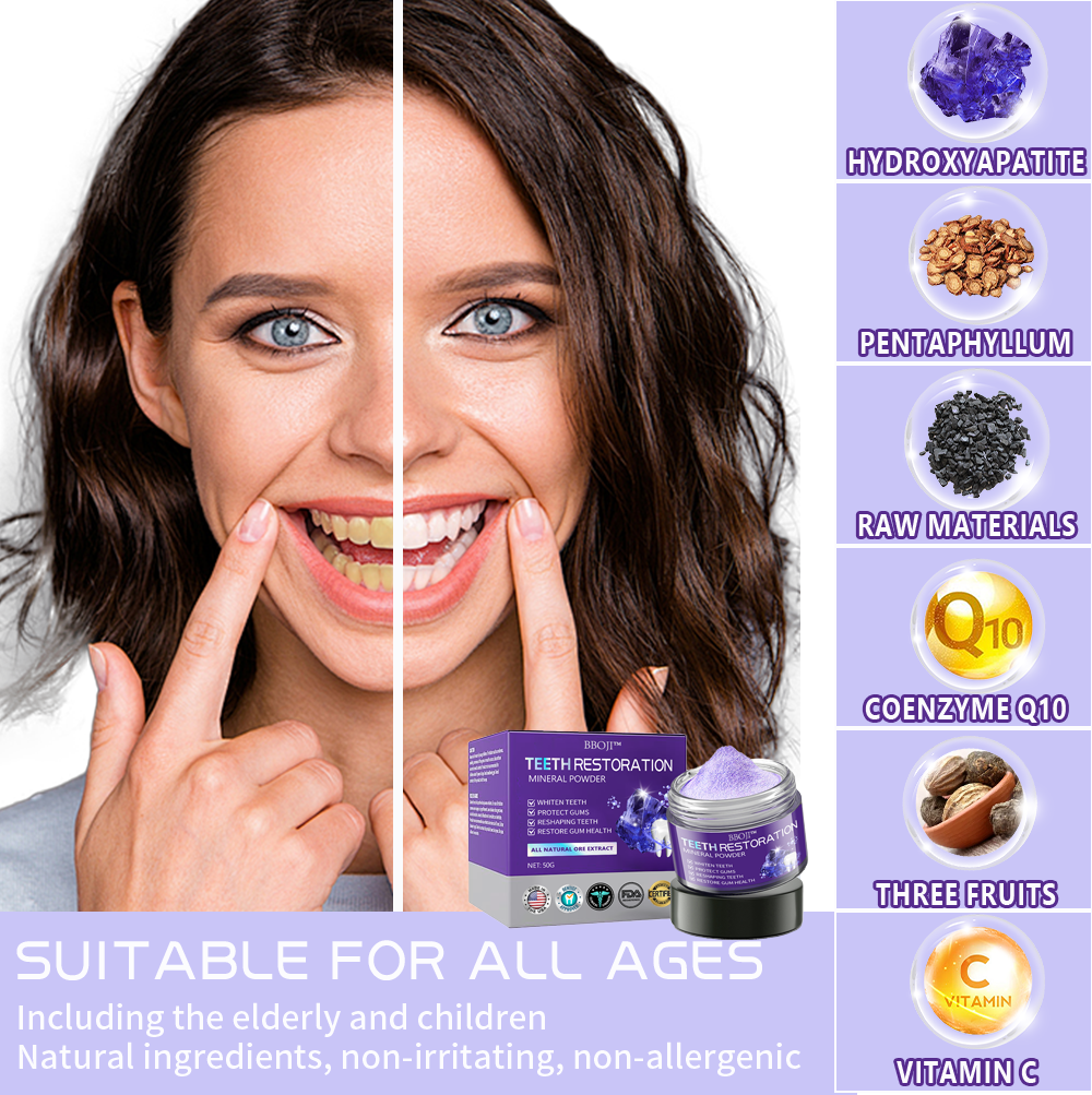 BBOJI™ Teeth Restoration Mineral Powder