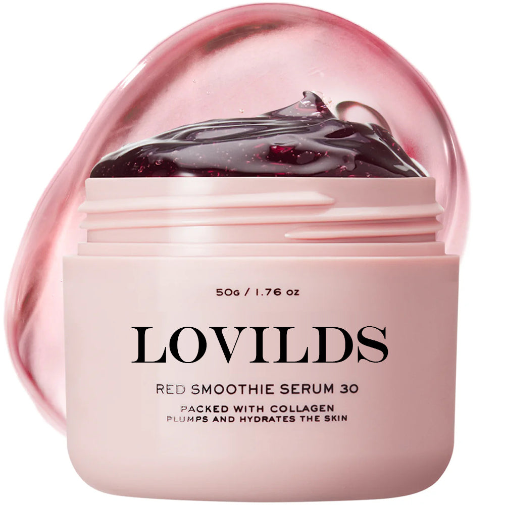 Overnight Red Smoothie Face Mask Serum