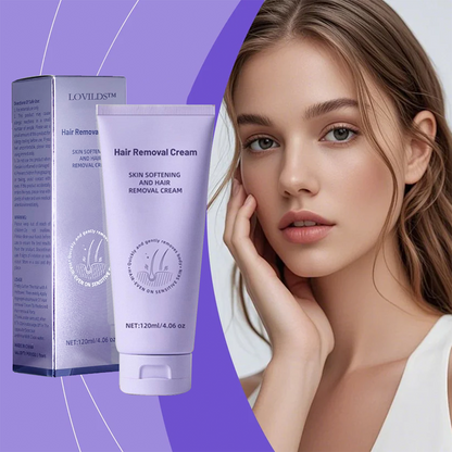 LOVILDS™  - Gentle and Painless Hair Removal Cream