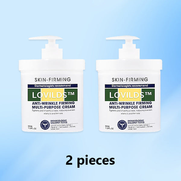 🎁Last Day Discount 87% 𝐎𝐅𝐅🌸LOVILDS® 𝐀𝐝𝐯𝐚𝐧𝐜𝐞𝐝 𝐅𝐢𝐫𝐦𝐢𝐧𝐠 & 𝐖𝐫𝐢𝐧𝐤𝐥𝐞-𝐑𝐞𝐝𝐮𝐜𝐢𝐧𝐠 𝐂𝐫𝐞𝐚𝐦: Restore Skin Elasticity⭐