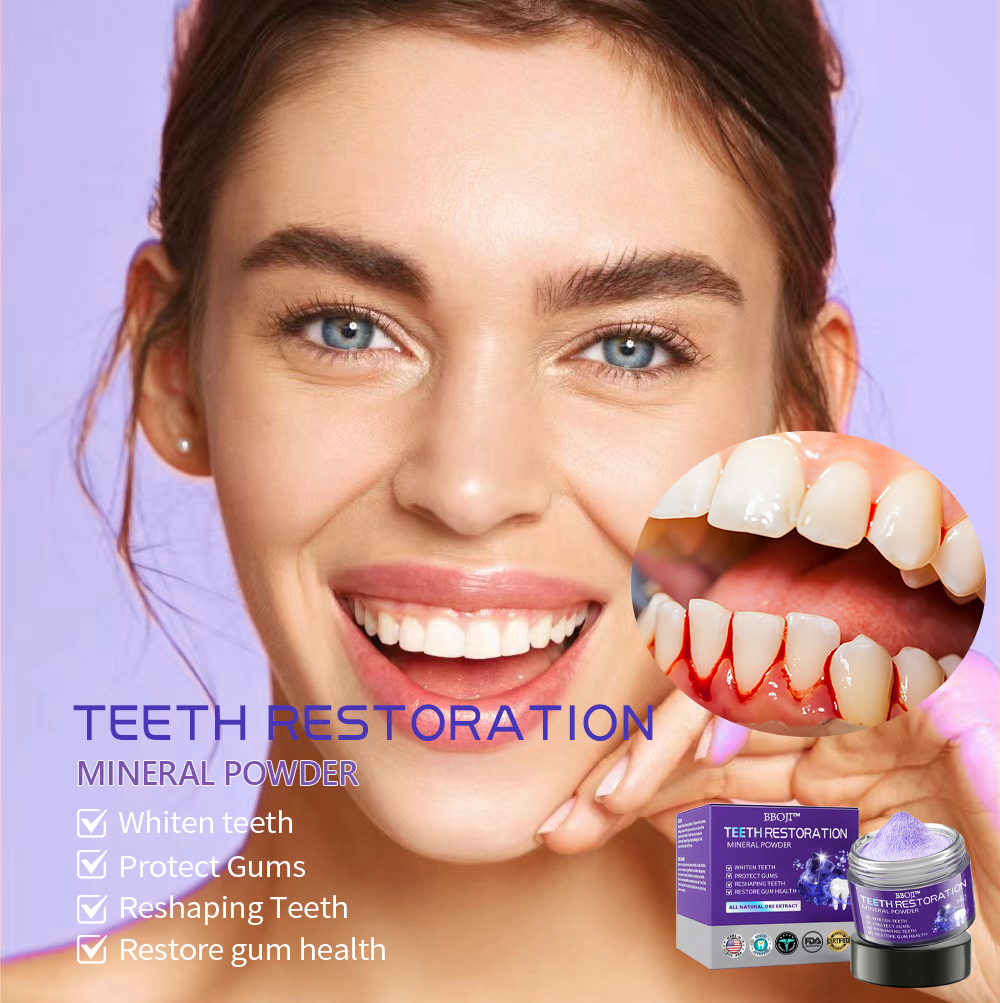BBOJI™ Teeth Restoration Mineral Powder