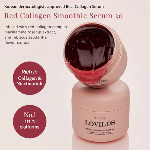 Overnight Red Smoothie Face Mask Serum