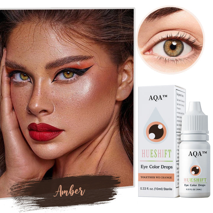 AQA™  HueShift Eye Color Drops