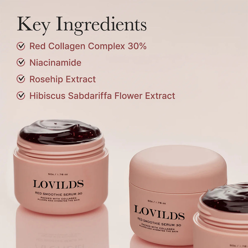 Overnight Red Smoothie Face Mask Serum