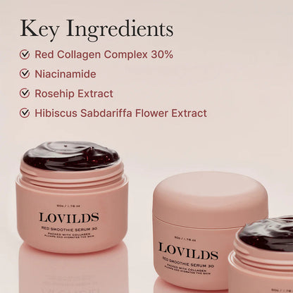 Overnight Red Smoothie Face Mask Serum