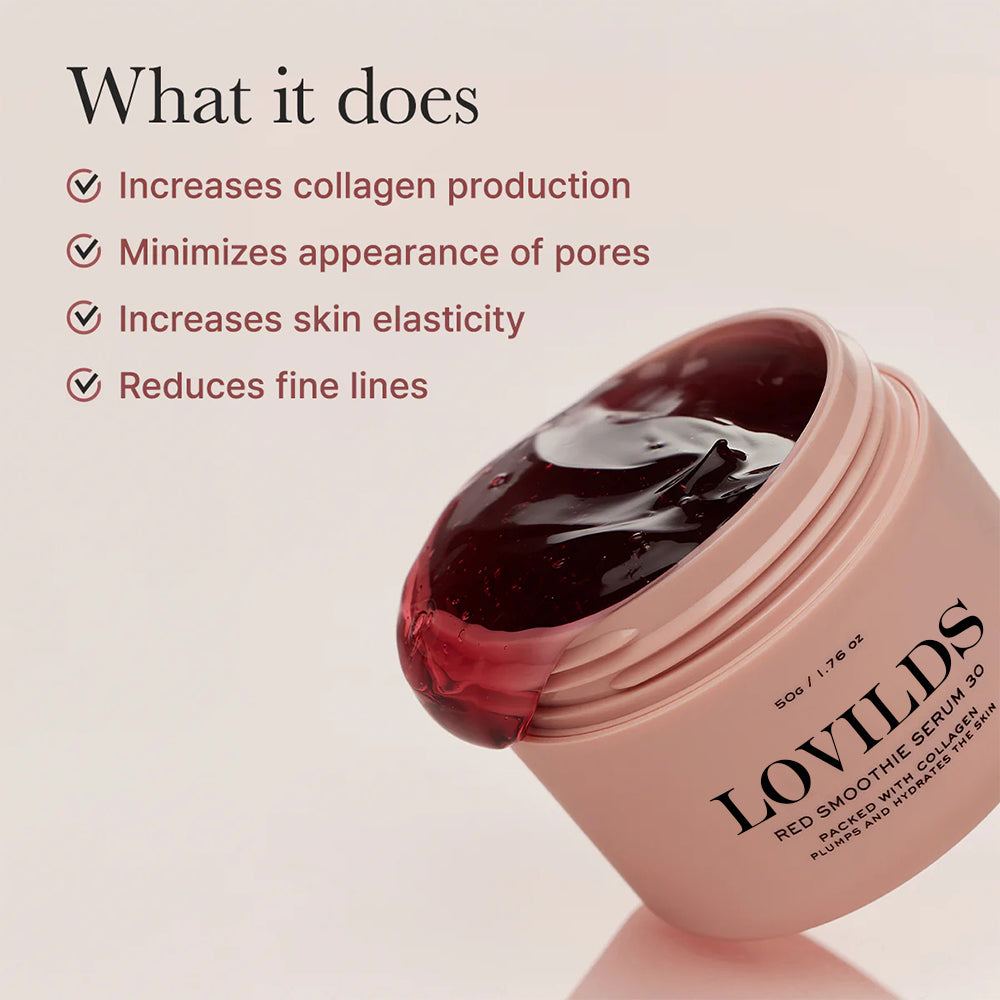 Overnight Red Smoothie Face Mask Serum