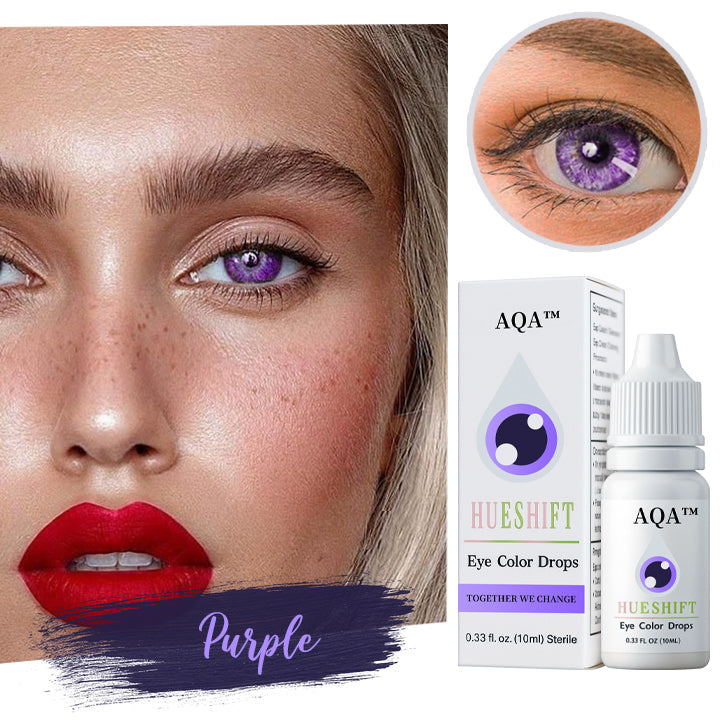AQA™  HueShift Eye Color Drops
