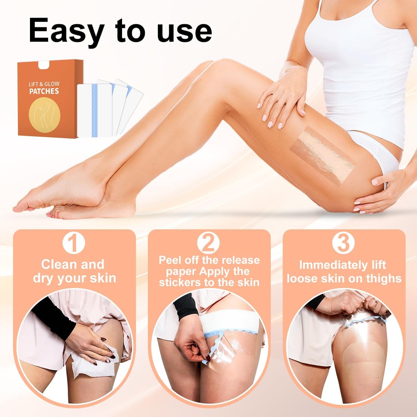 Instant Lift&Glow Invisible Patches