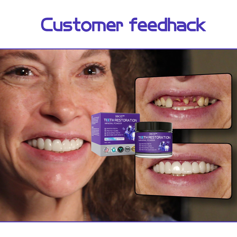 BBOJI™ Teeth Restoration Mineral Powder