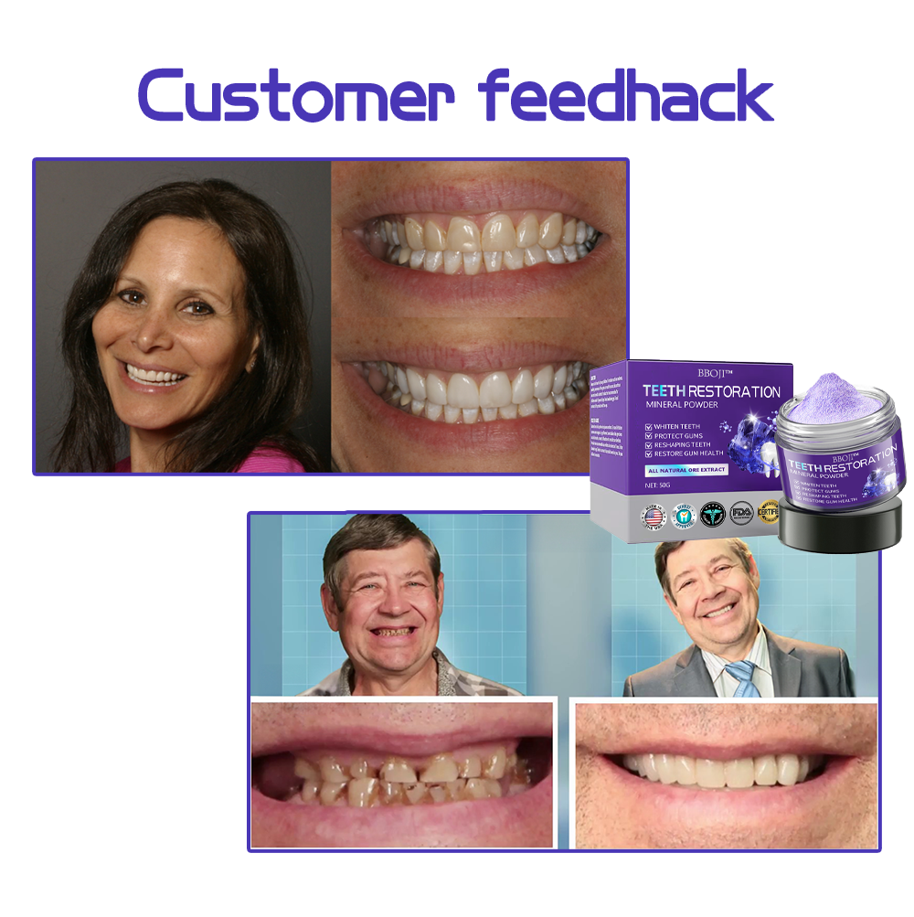 BBOJI™ Teeth Restoration Mineral Powder