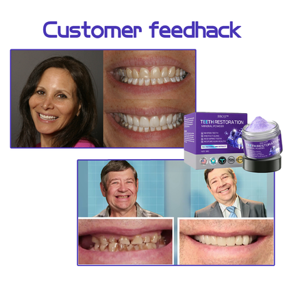 BBOJI™ Teeth Restoration Mineral Powder