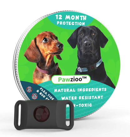 Pawzioo™ 12 Months Flea and Tick Free