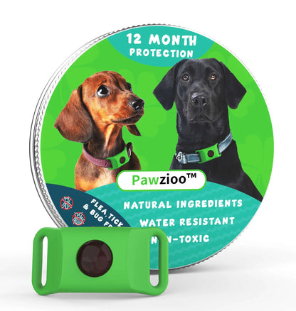 Pawzioo™ 12 Months Flea and Tick Free