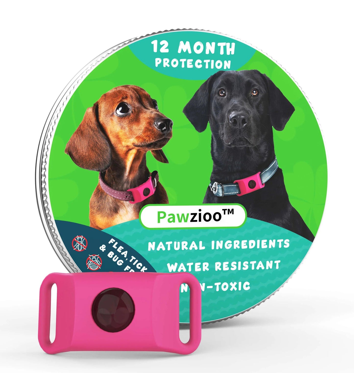 Pawzioo™ 12 Months Flea and Tick Free