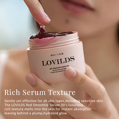 Overnight Red Smoothie Face Mask Serum