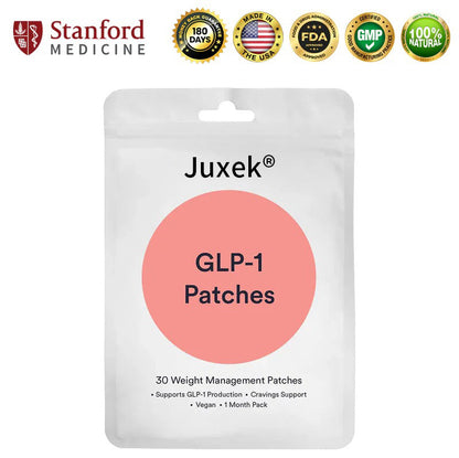 Juxek® GLP-1 Metabolic Balance Patches 2.0 | Natural Ingredients | NPN Certified|