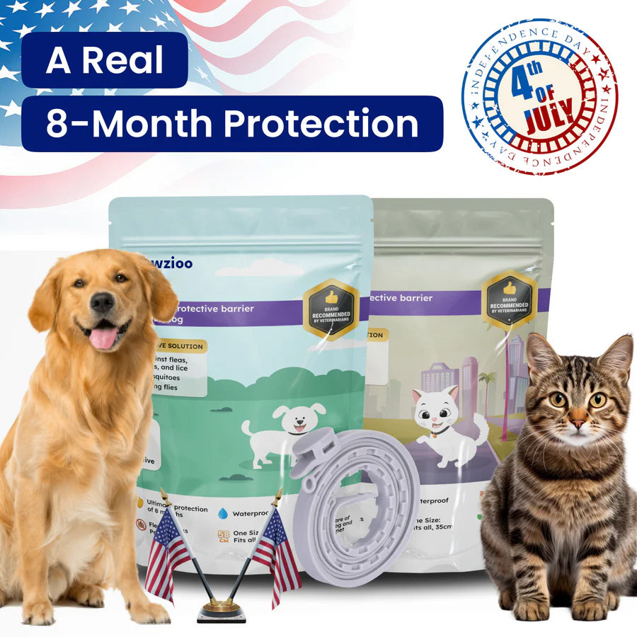 Vets and 20,000+ Satisfied Customers Recommend Pawzioo Pure-Shield!