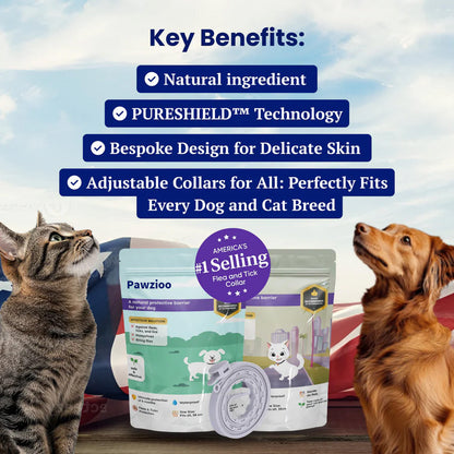 Vets and 20,000+ Satisfied Customers Recommend Pawzioo Pure-Shield!
