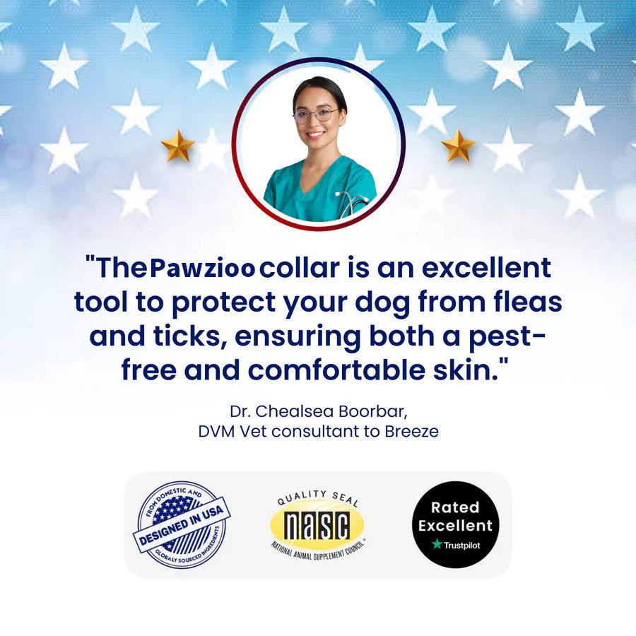 Vets and 20,000+ Satisfied Customers Recommend Pawzioo Pure-Shield!