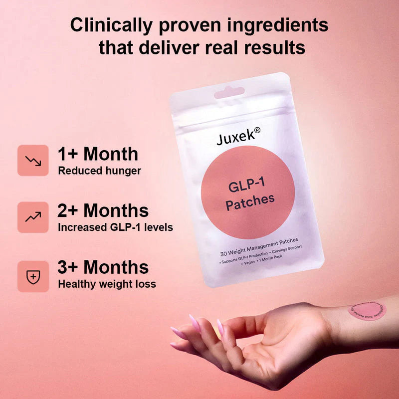 Juxek® GLP-1 Metabolic Balance Patches 2.0 | Natural Ingredients | NPN Certified|