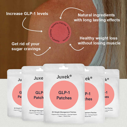 Juxek® GLP-1 Metabolic Balance Patches 2.0 | Natural Ingredients | NPN Certified|