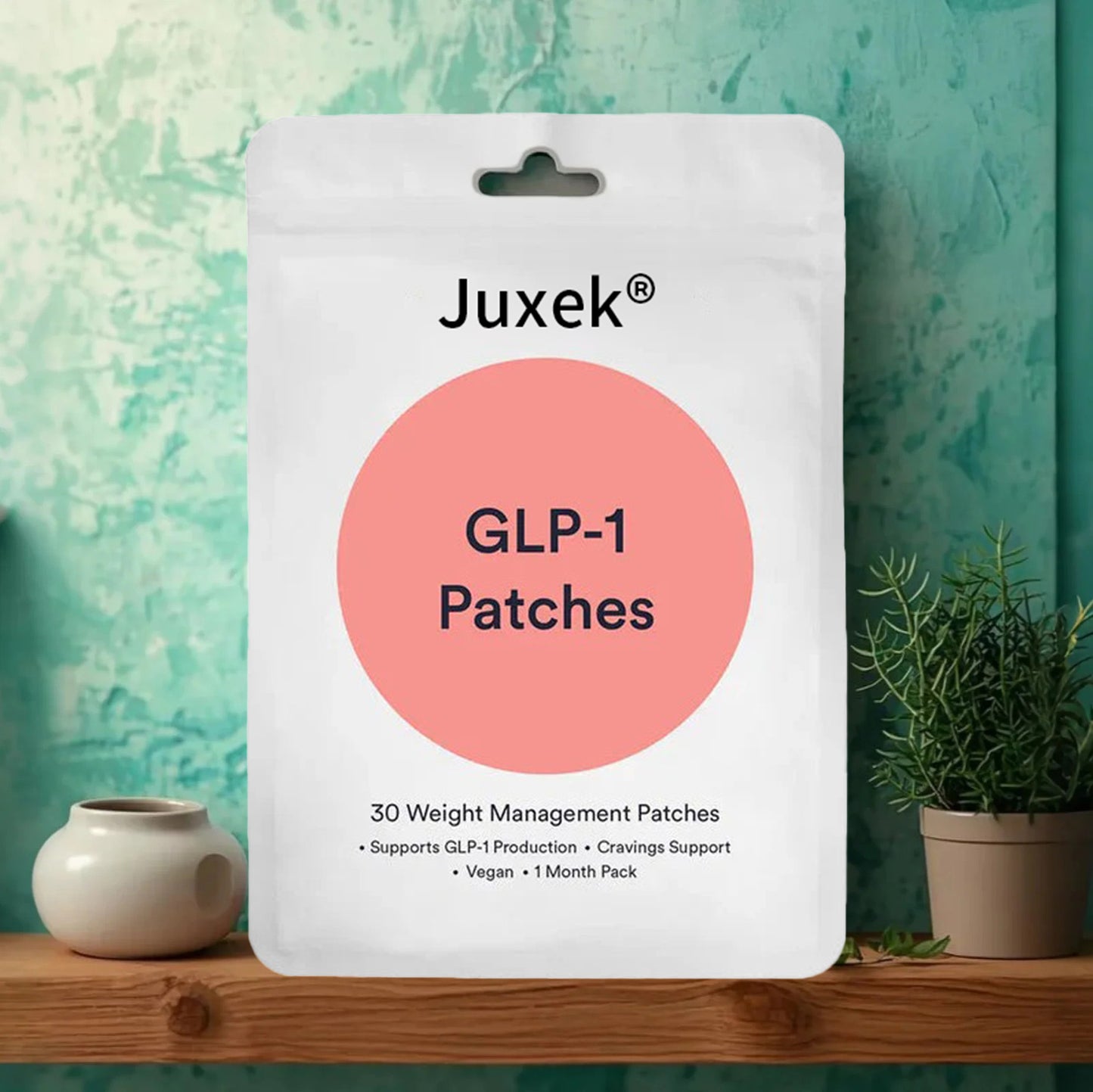 Juxek® GLP-1 Metabolic Balance Patches 2.0 | Natural Ingredients | NPN Certified|