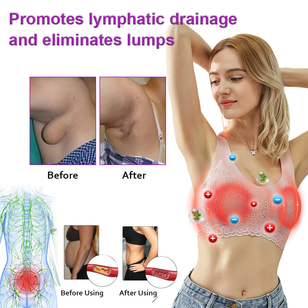 Lymphvity Detoxification and Shaping & Powerful Lifting Bra（✨ Limited time discount Last 30 minutes）
